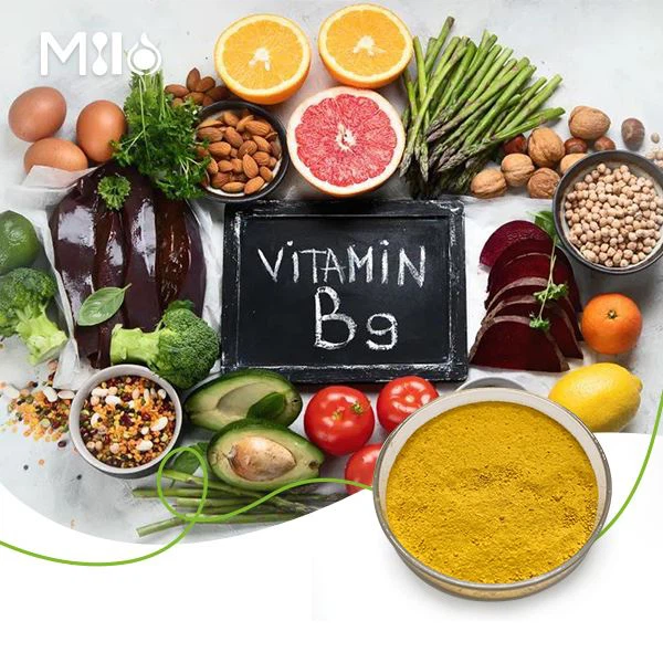 Folic Acid Vitamin B9 Powder