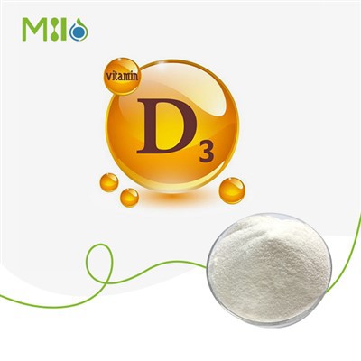 Čistý vitamín D3 v prášku